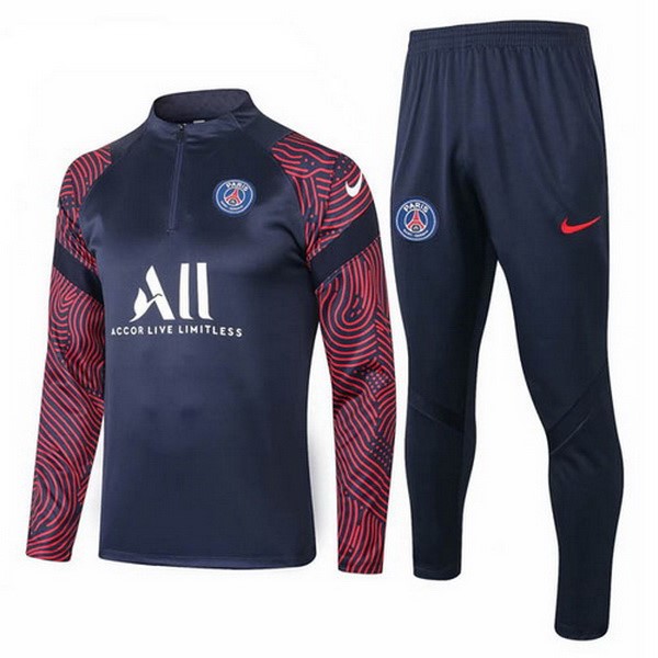 Chandal Paris Saint Germain 2020-21 Negro Rojo Blanco